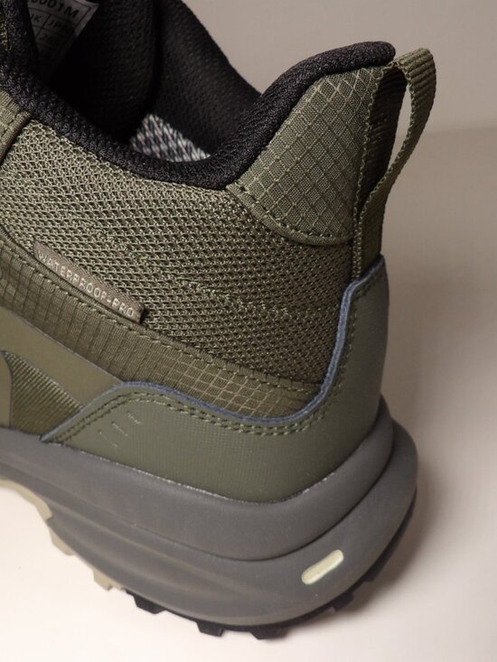 NORTIV 8 Men Waterproof Hiking Boots Sz 8.5 Army Green Armadillo (po-287) main image 5